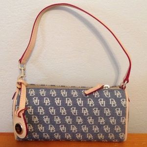 Dooney & Bourke Signature Mini Barrel Bag
